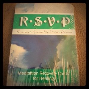 Daily Meditation cards Recovery based meditation cards
